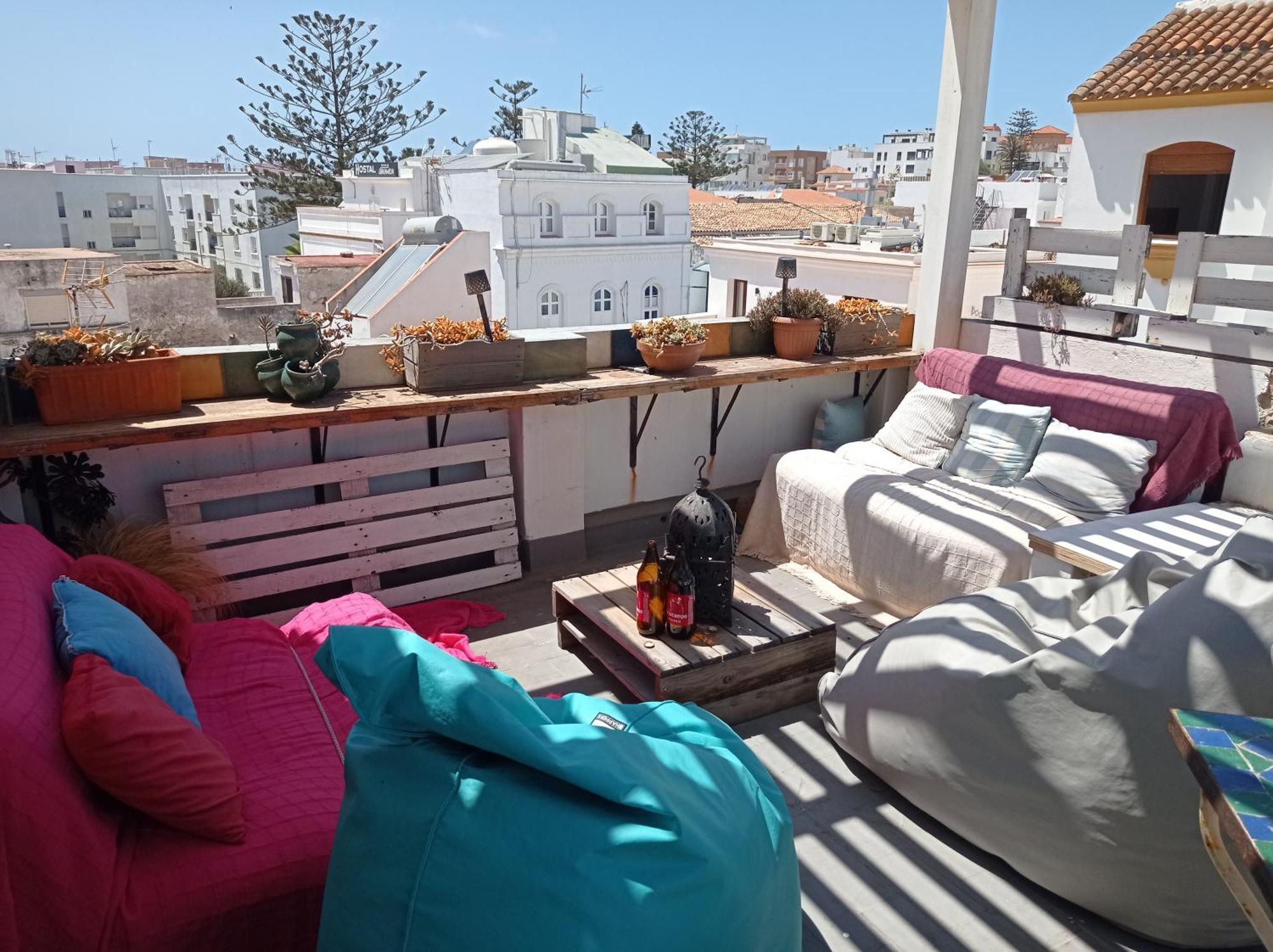 Hotel High Flyers Kite House Tarifa Zewnętrze zdjęcie