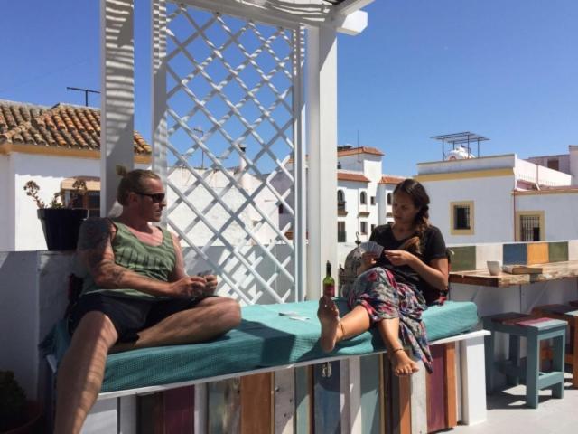 Hotel High Flyers Kite House Tarifa Zewnętrze zdjęcie